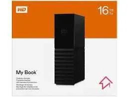 16 ТБ Внешний HDD WD My Book