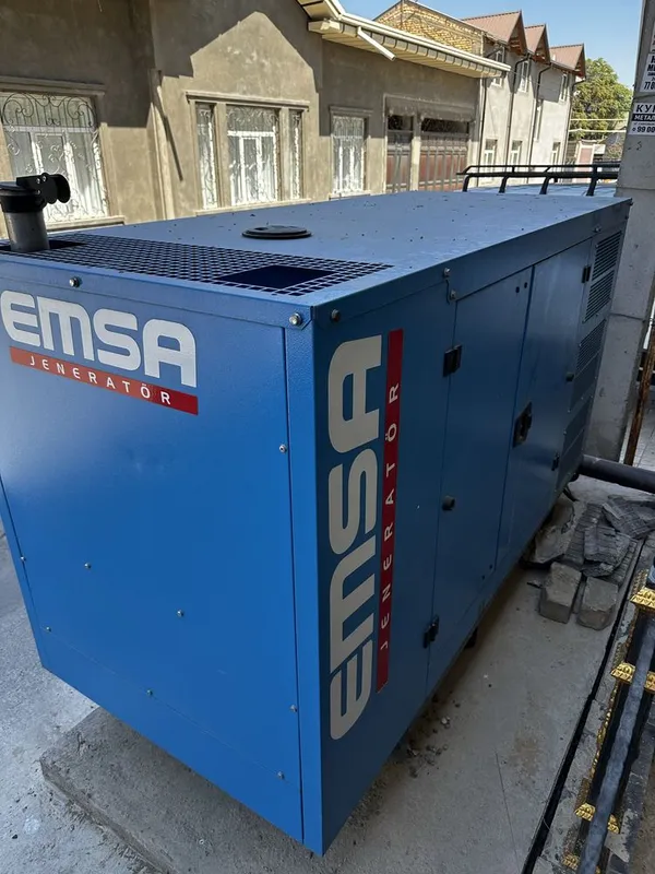 Дизельный генератор EMSA 35 кВА — фото 3