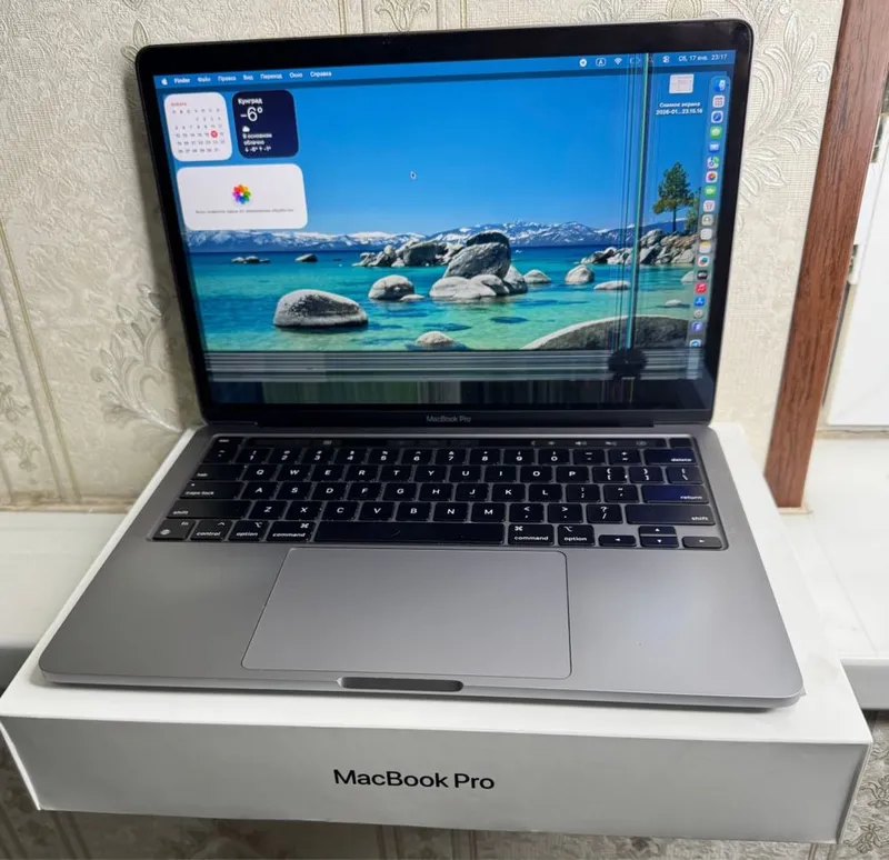 MacBook Pro M1, 13'' 8/256 GB Model: A2338 2 MacBook Pro M1, 13'' 8/256 GB Model: A2338 2