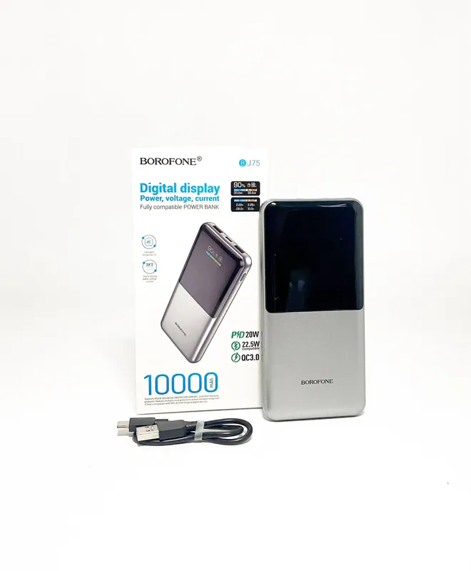 #Power Bank Borofone BJ75 10000mAh