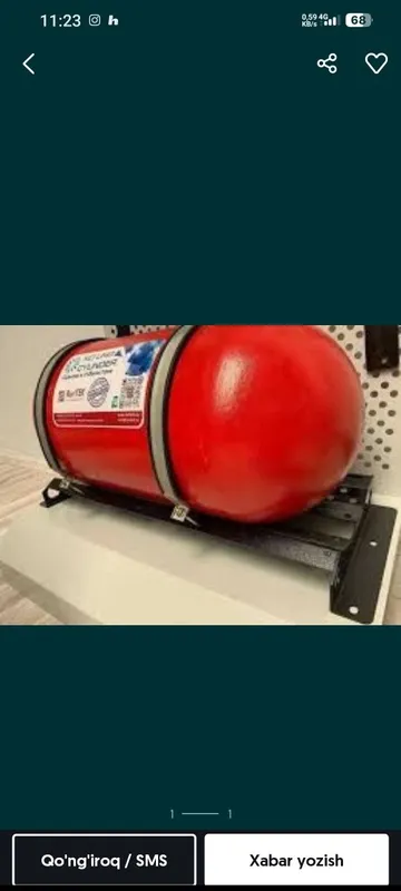 Metan gaz balon 65 litrlik 1
