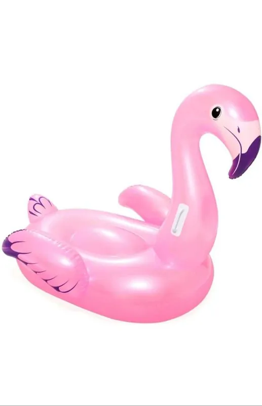 Большой надувной Фламинго Flamingo 175 см Доставка