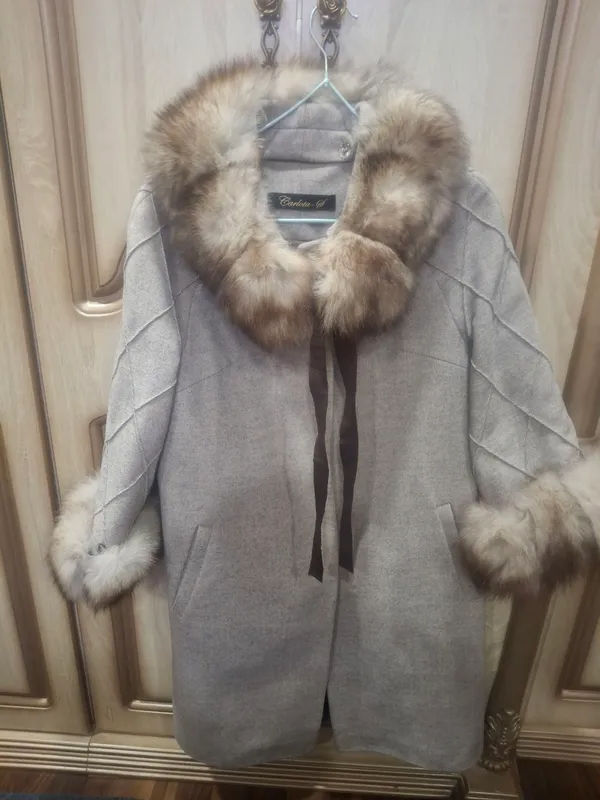 Женское зимнее пальто, размер 48 2