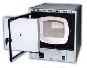 Муфельная печь модели SNOL 8,2/1100 LSM01. С терморегулятором OMRON E5