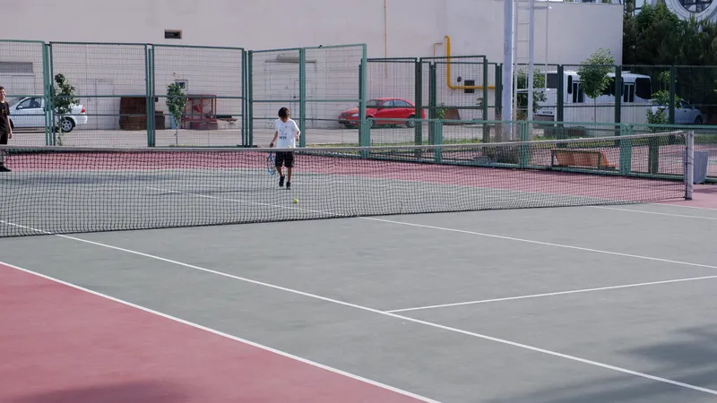 Bo'sh tennis kortlar Toshkent | bugun 5