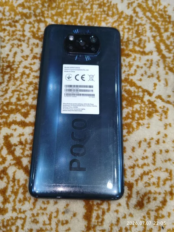 Poco X3 Nfs 6/128 продается оригинал зарядкой имей бор 4 Poco X3 Nfs 6/128 продается оригинал зарядкой имей бор 4