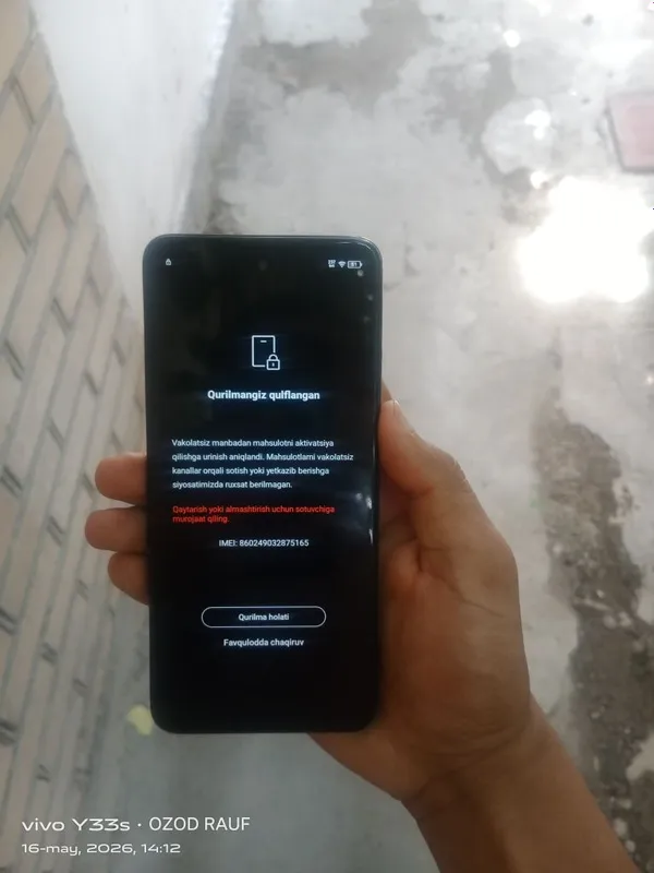 Infinix Hot 40i sotiladi