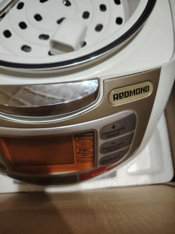 Redmond series multi PRO multivarka, 45 ta dastur 6 Redmond series multi PRO multivarka, 45 ta dastur 6