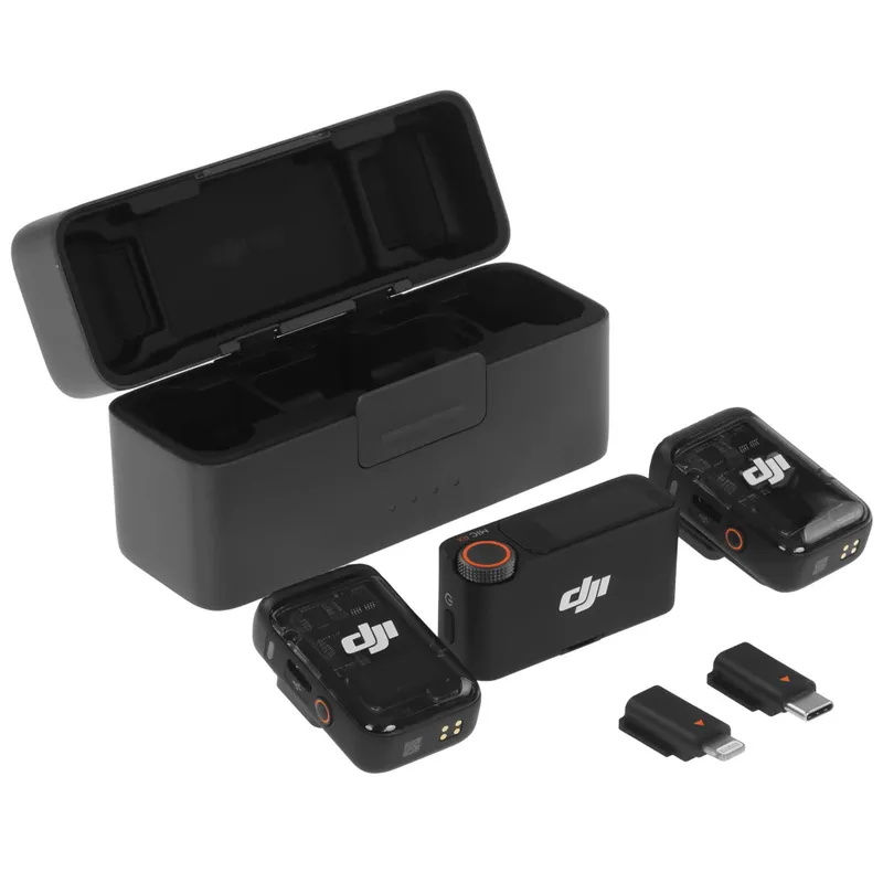 Новый DJI Mic 2 беспроводной петличный микрофон Доставка Бесплатная — фото 2