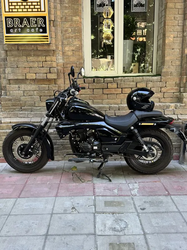 Мотоцикл Круизер Lifan K19 3 Мотоцикл Круизер Lifan K19 3