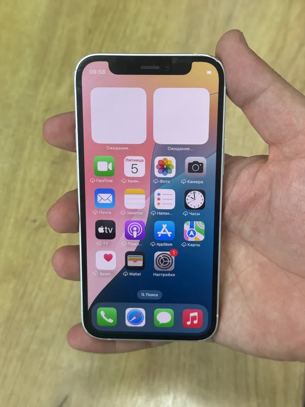 iphone 12 mini 128 GB white srochna sotladi — фото 1