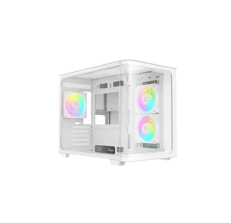 Корпус Ocypus Iota C50 Curve ARGB White 1