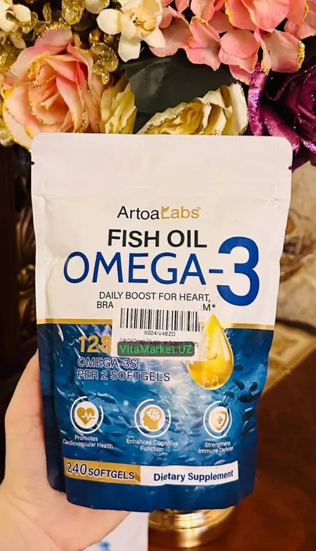 Omega 3,омега, fish oil,1280 mg,240 softgel,омега 3,omega, SKIDKADA