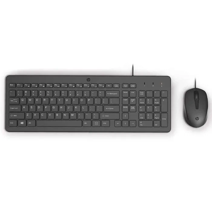 Комплект клавиатура+мышь HP 150  (p/n 240J7AA)