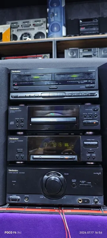 Музыкальный центр Technics SE-CH530 в хорошем состоянии 6 Музыкальный центр Technics SE-CH530 в хорошем состоянии 6