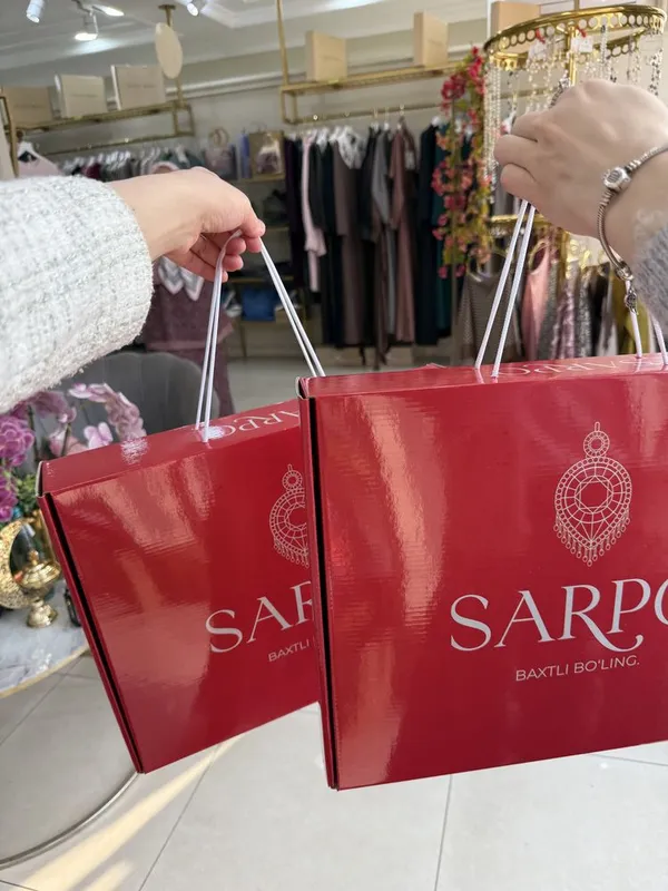 Sarpo qutisi yangi chiroyli