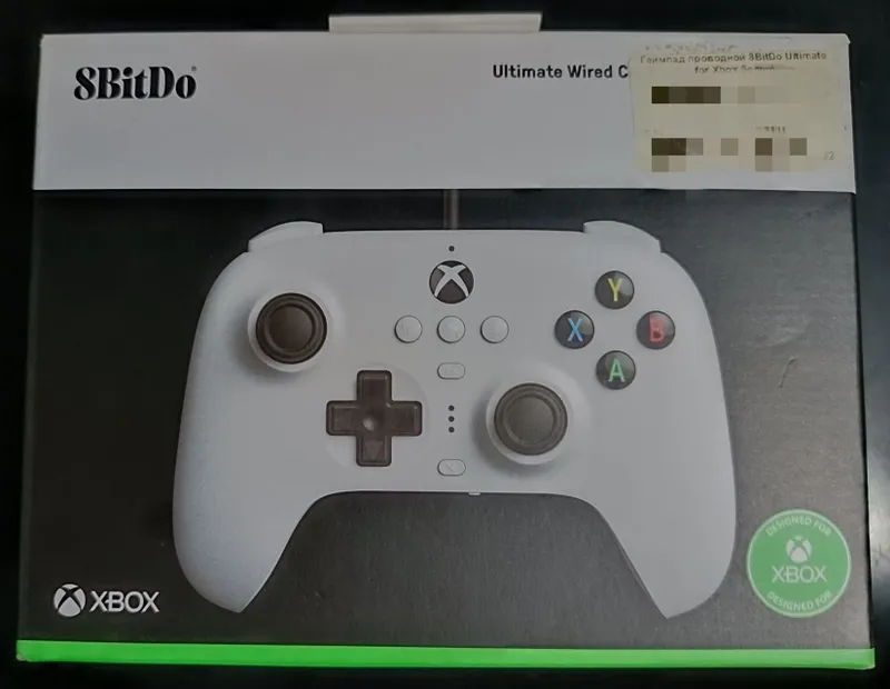 8bitdo ultimate wired for Xbox, PC windows. — фото 4