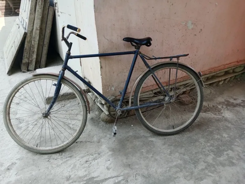 Velosiped temir rama