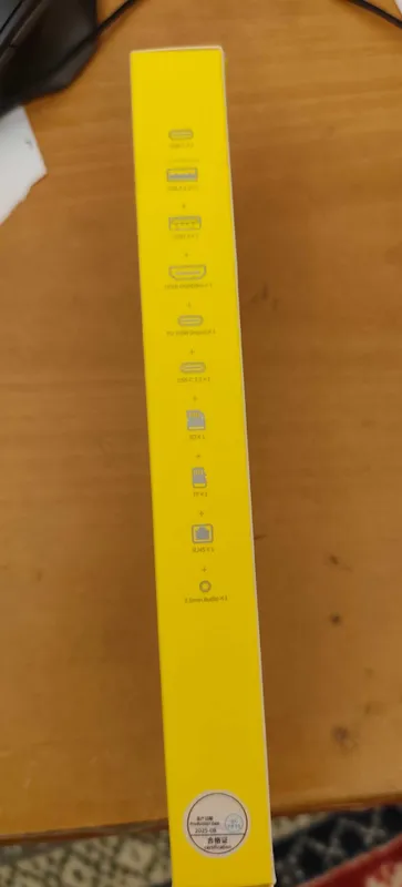 Baseus Hub 10 in1 — hub 2