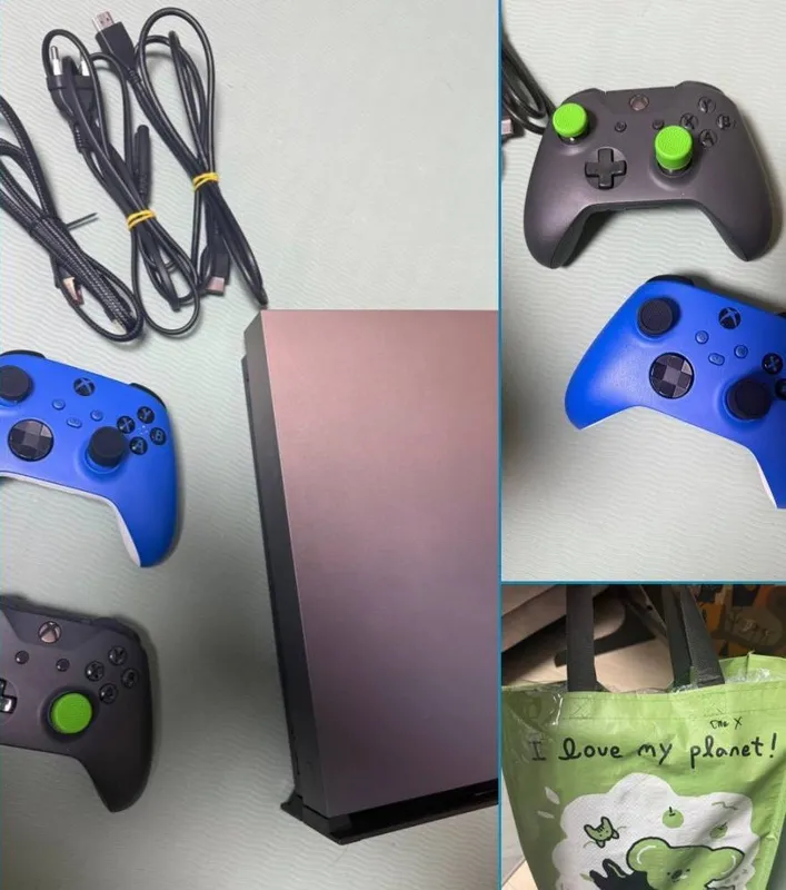 XBOX One X 1TB Gold rush Edition на аренду