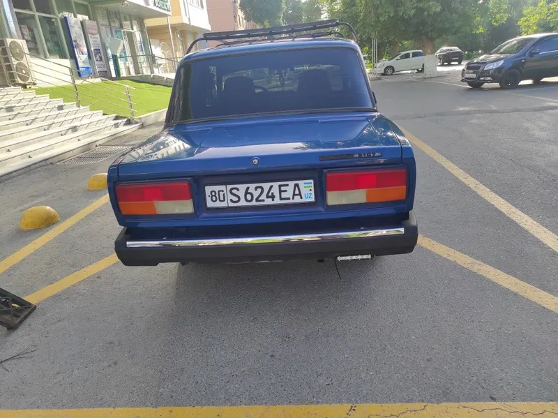 Ваз 2107 vaz инжектор мотор метан — фото 1 Ваз 2107 vaz инжектор мотор метан — фото 1