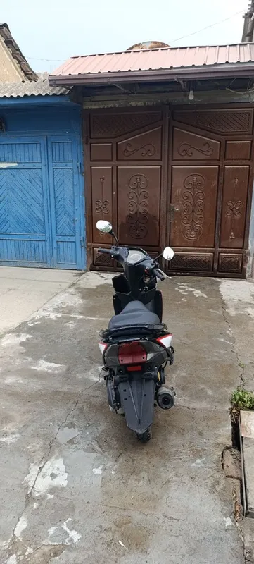 Продам Kawasaki Smart 125, продам скутер 4 Продам Kawasaki Smart 125, продам скутер 4