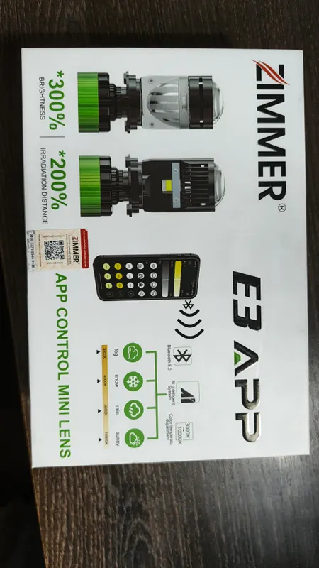 LED Zimmer E3 APP H4 для автомобилей