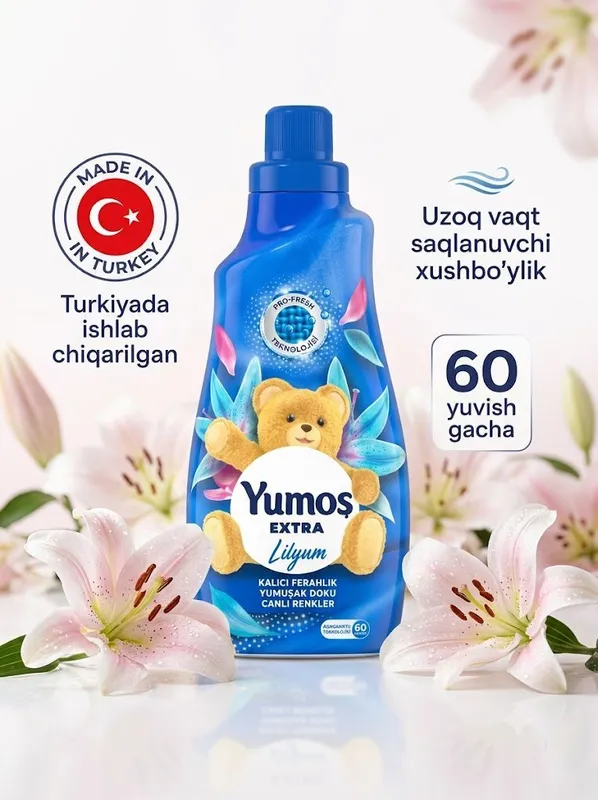 Yumos extra lilyum Yumos extra lilyum
