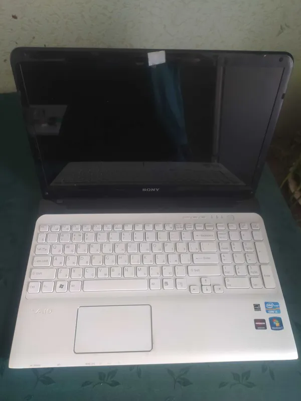 Notebook Sony VAIO 6 Notebook Sony VAIO 6