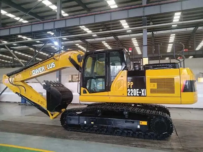 Гусеничный экскаватор POWERPLUS PP220E-XI — под заказ 3
