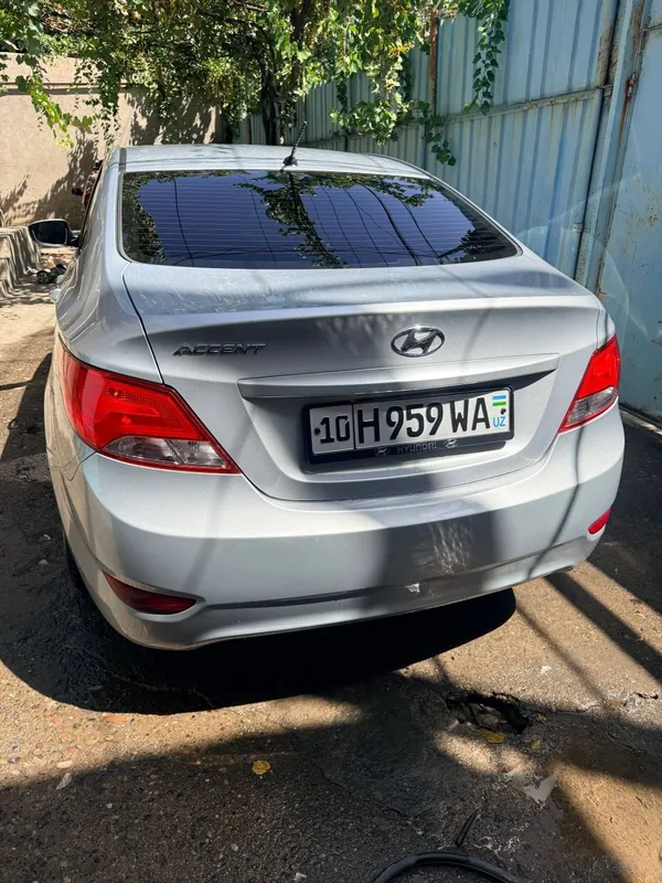 Продаётся Hyundai Accent 2 Продаётся Hyundai Accent 2