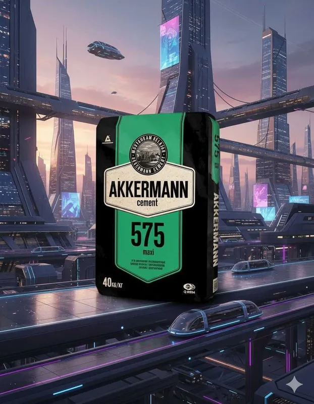 SKIDKA СКИДКА цемент sement cement AKKERMANN 575