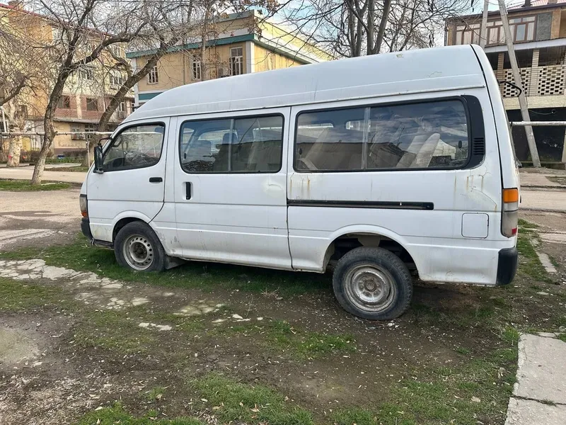 Тойота Хайс с высокой крышей! Большая редкость! — фото 5