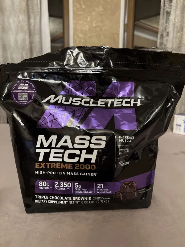 Muscle tech mass gainer