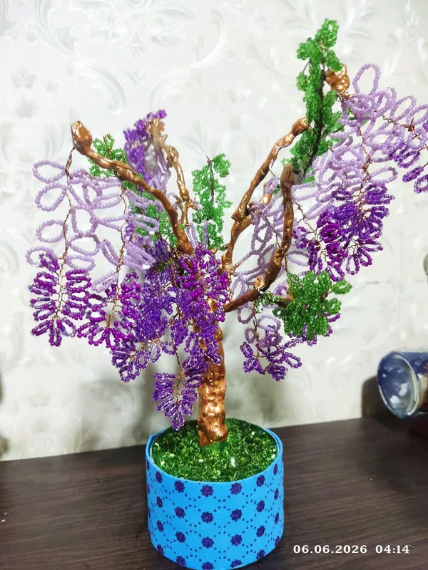 Деревья из бисера. — фото 3