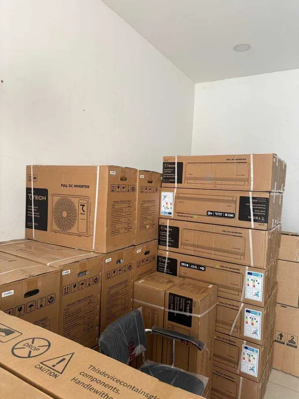 Кондиционер 7TECH FULL DC Invertop R32 Freon +TEN установка сразу — фото 5