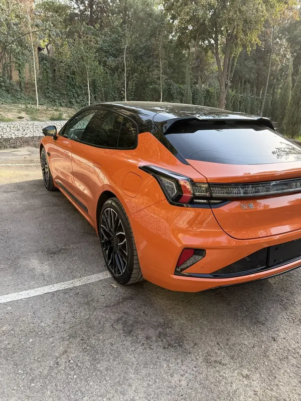 Zeekr 001 Z-sport (2025)+допы 13млн 789 л.с. нотариус — фото 1