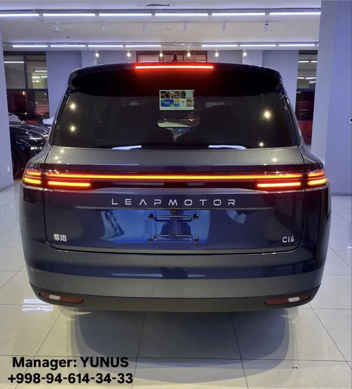 Leapmotor C16 280KM Gibrid Luxury Lidar 2026 Ful Restaylin 3yil garant — фото 4