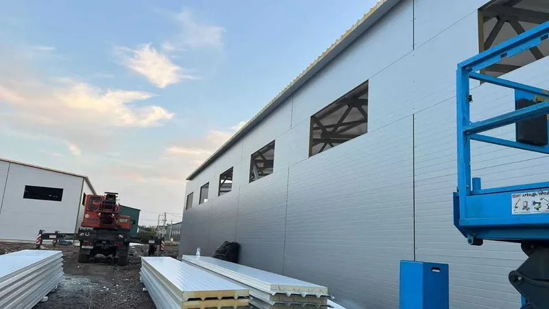 Сэндвич Панели / Sendvich panel / Продажа и Монтаж от производителя — фото 4