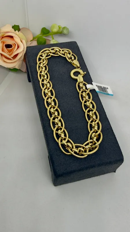 Braslet 585 proba uzunligi 21 sm