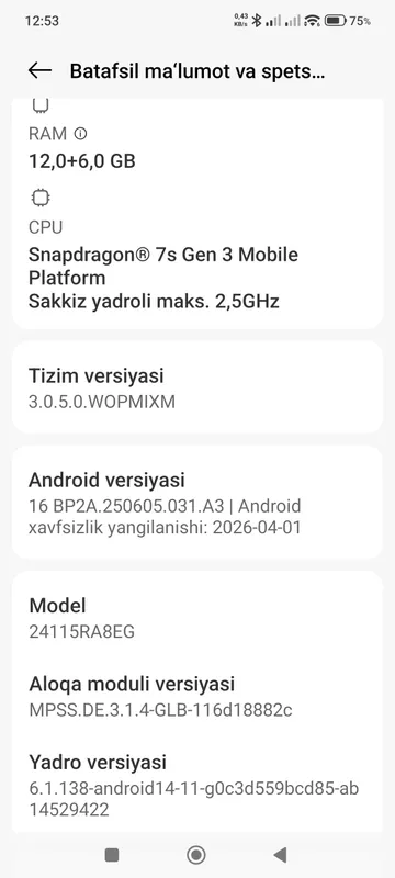 Redmi Note 14 Pro+ 5G (12/512 GB) 3