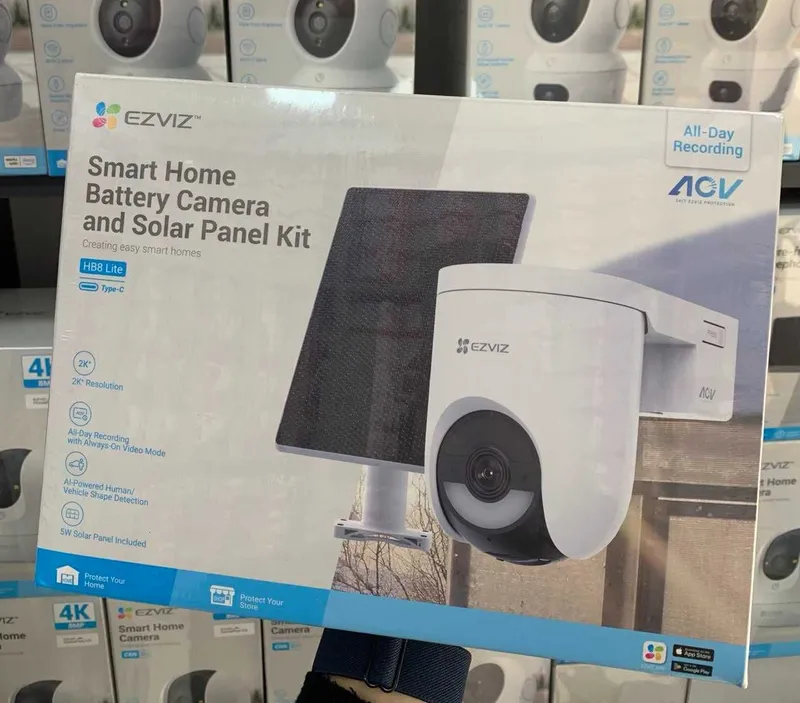 Камера Ezviz Wi-Fi CS‑HB8C/SP (4MP)