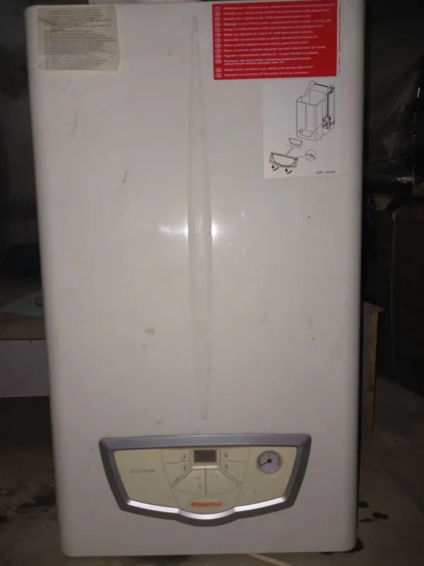 Газовый Котёл IMMERGAS Газовый Котёл IMMERGAS