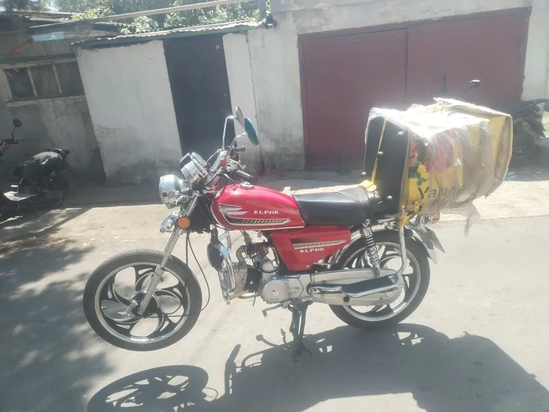 Moped kavasaki alpha 3 Moped kavasaki alpha 3