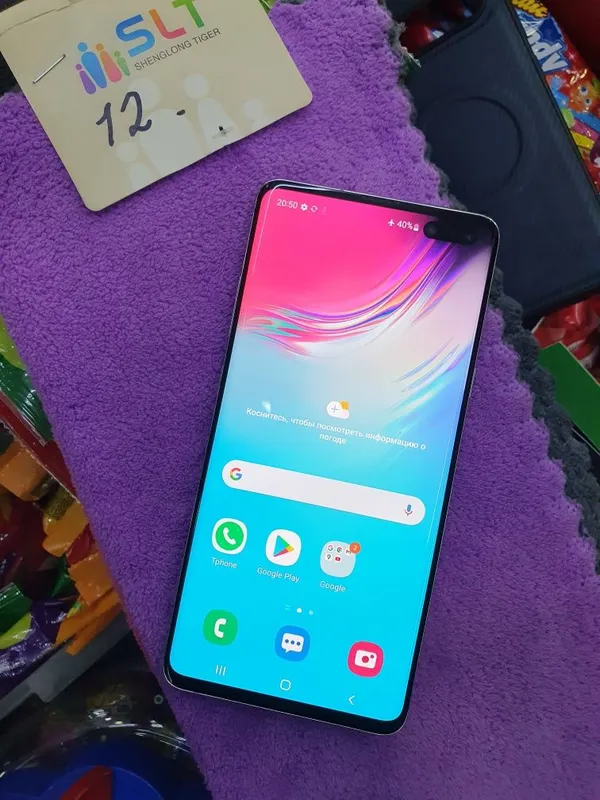 Galaxy S10 5G 256Gb новый — фото 1