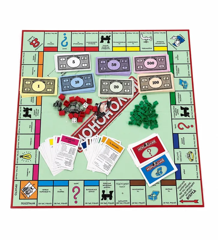 Monopoliya o‘yini b/u a’lo holatda