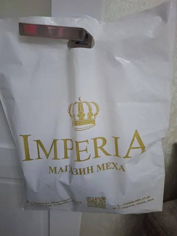 Новая сумка из чернобурки — фото 4