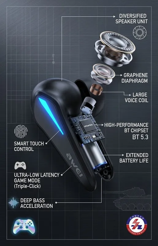 Наушники Awei T23 3