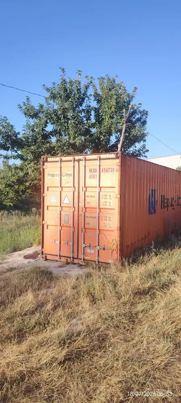 Контейнер кантейнер 12 м 2.90 срочни 1