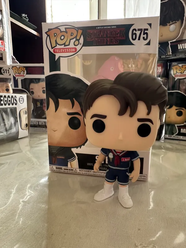 ОСД Steve Stranger Things Funko Pop 2 ОСД Steve Stranger Things Funko Pop 2
